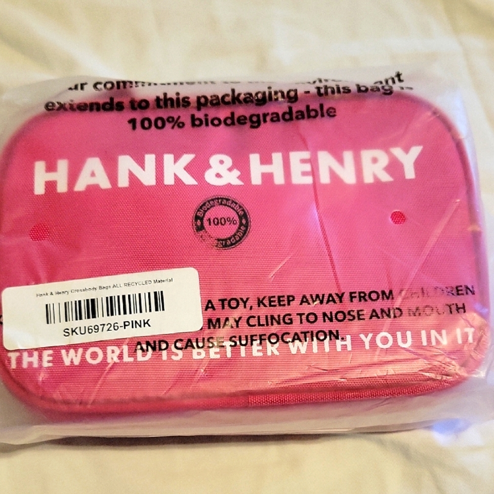Pink Crossbody  Bag